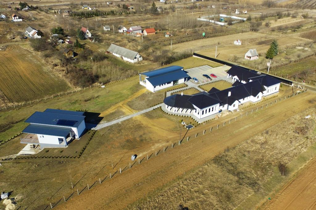 Bocskai Domb Vendeghaz Hotell Nagykallo Exteriör bild