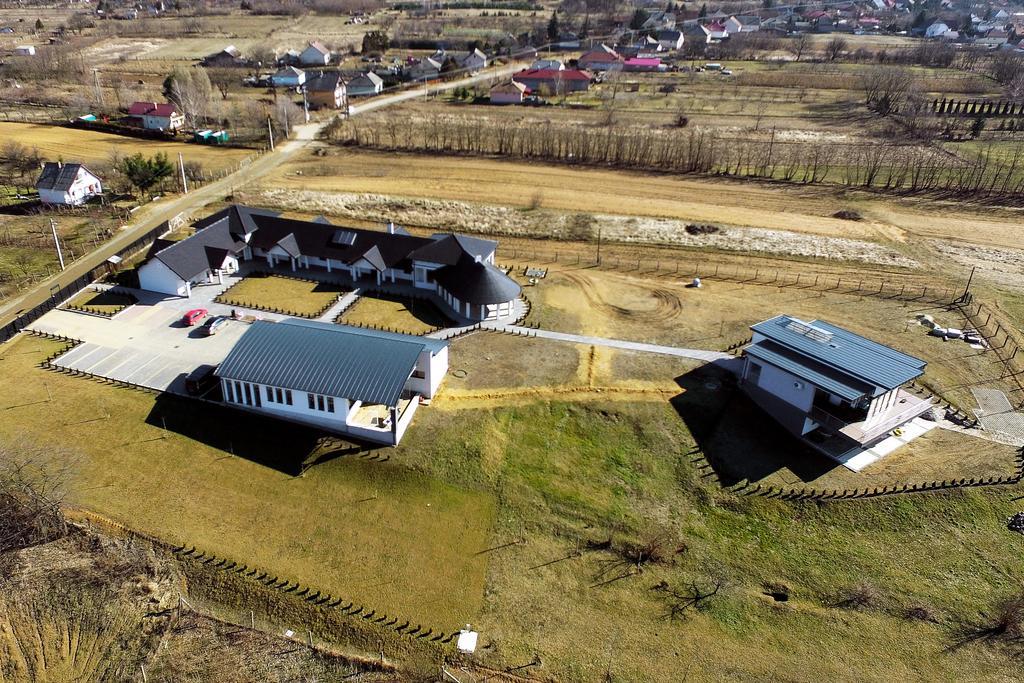 Bocskai Domb Vendeghaz Hotell Nagykallo Exteriör bild