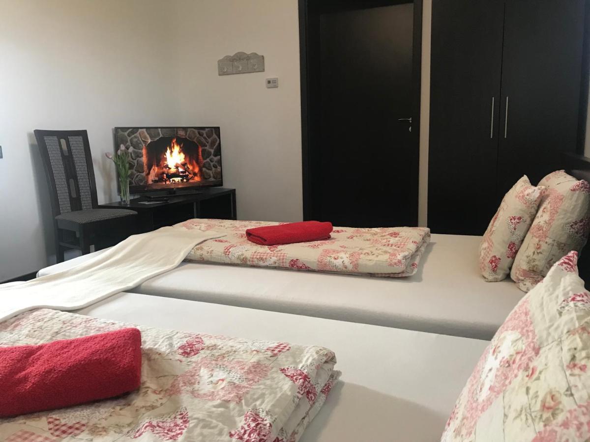 Bocskai Domb Vendeghaz Hotell Nagykallo Exteriör bild